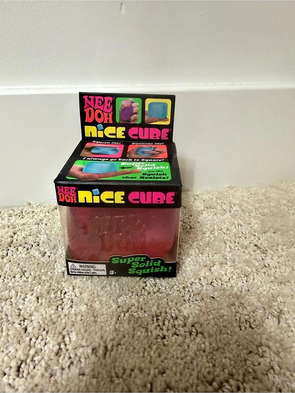 NeeDoh Nice Cube NWT